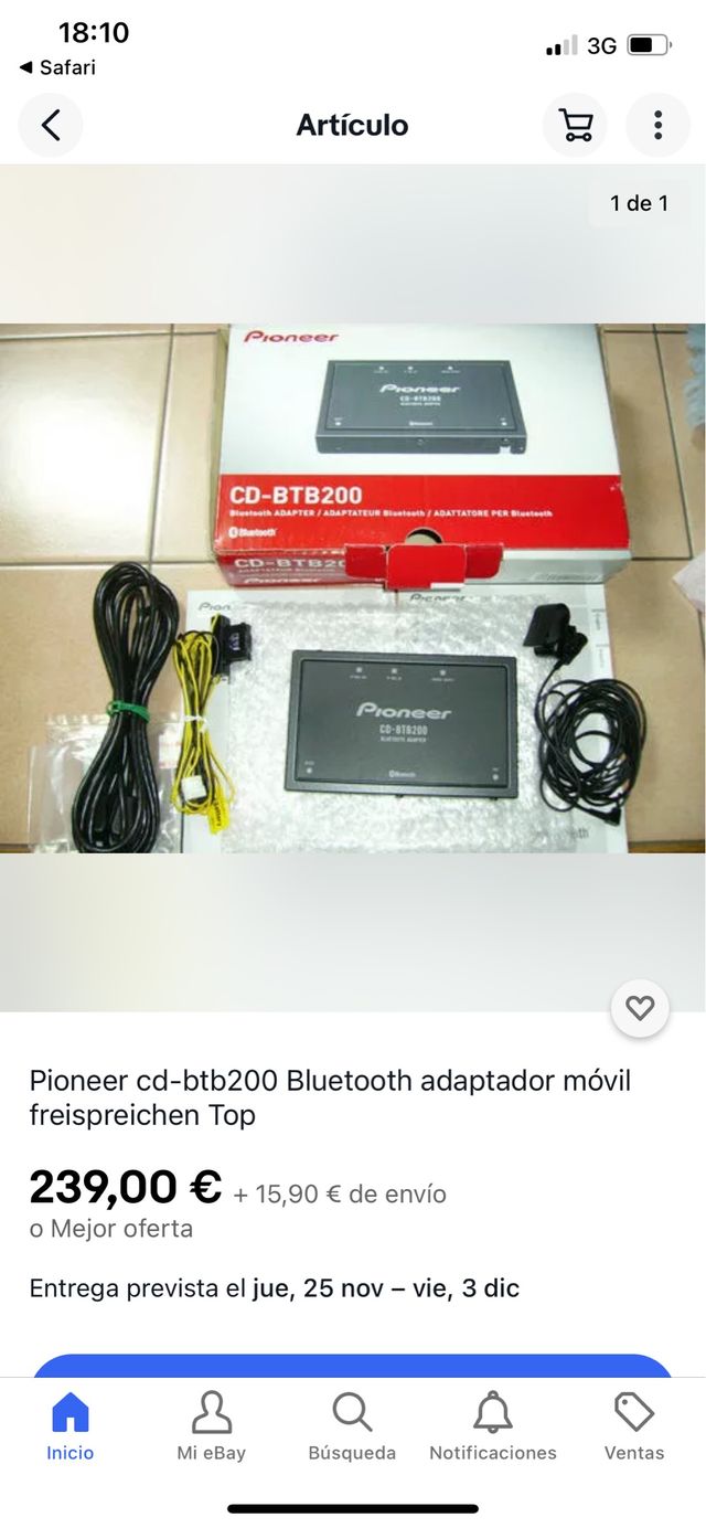 Radio dvd equipo musica