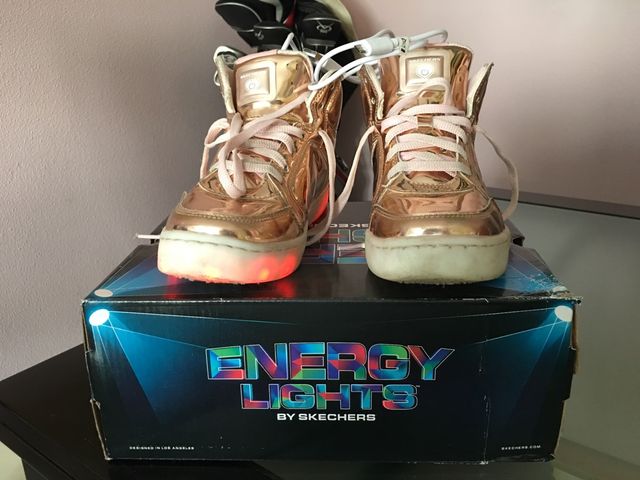 Zapatillas Skecher Con Luces.