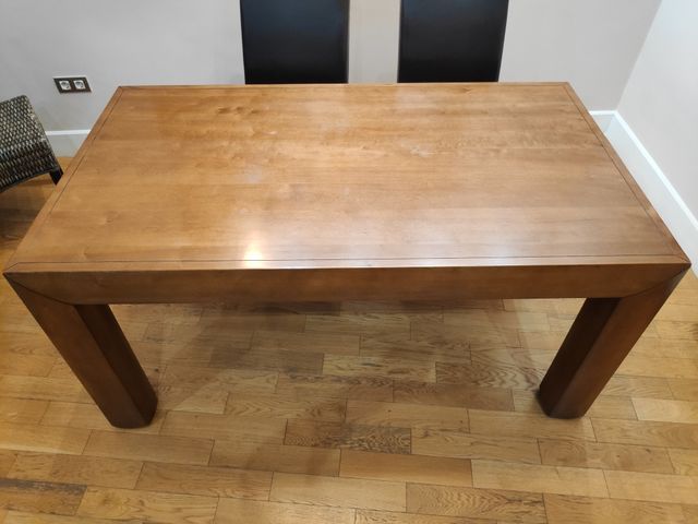 OFERTA HOY! Mesa comedor en madera maciza de segunda mano por 230 ... OFERTA HOY! Mesa comedor en madera maciza de segunda mano por 230 ...