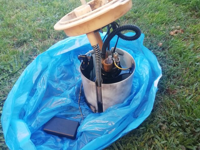 Aforador  Combustible León 2 1k0919050J