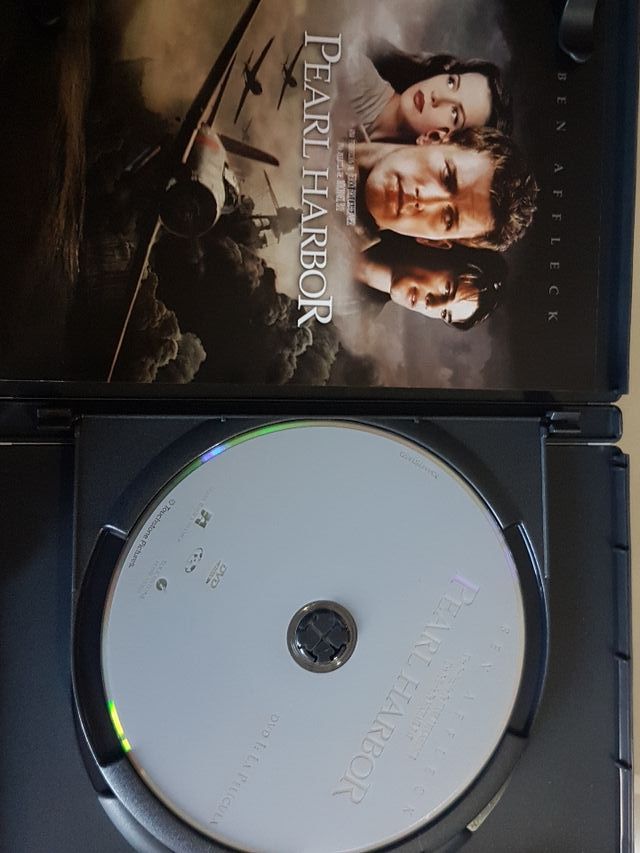 Pearl Harbor dvd