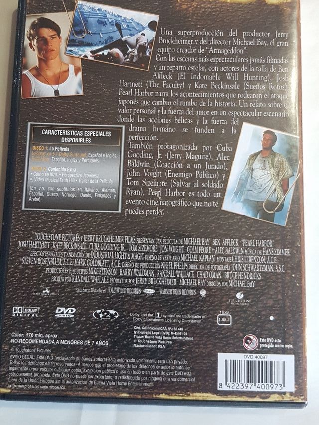 Pearl Harbor dvd