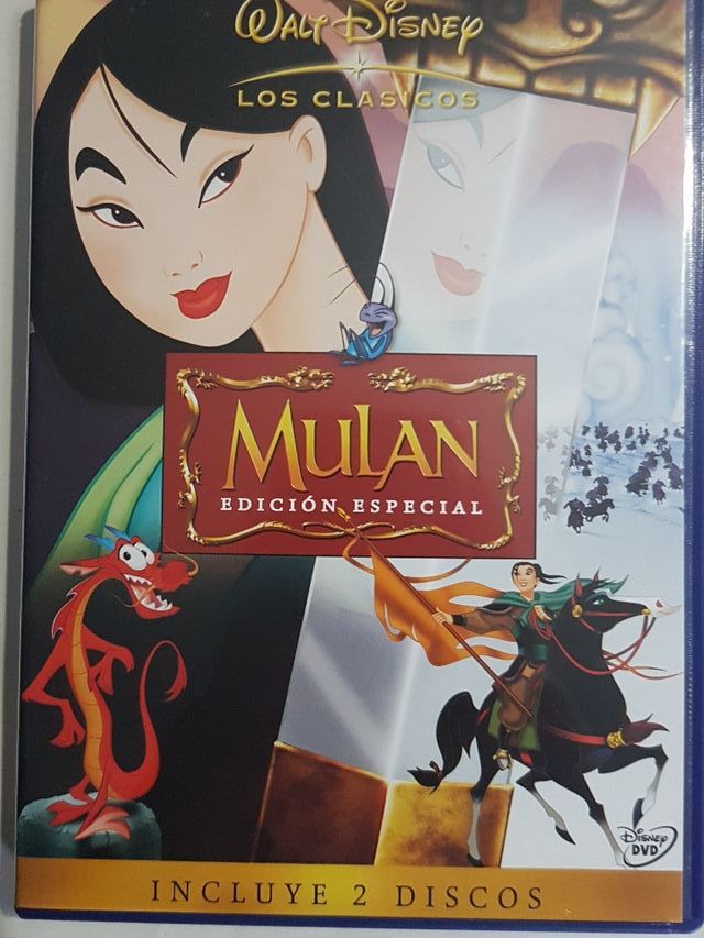 Mulan dvd