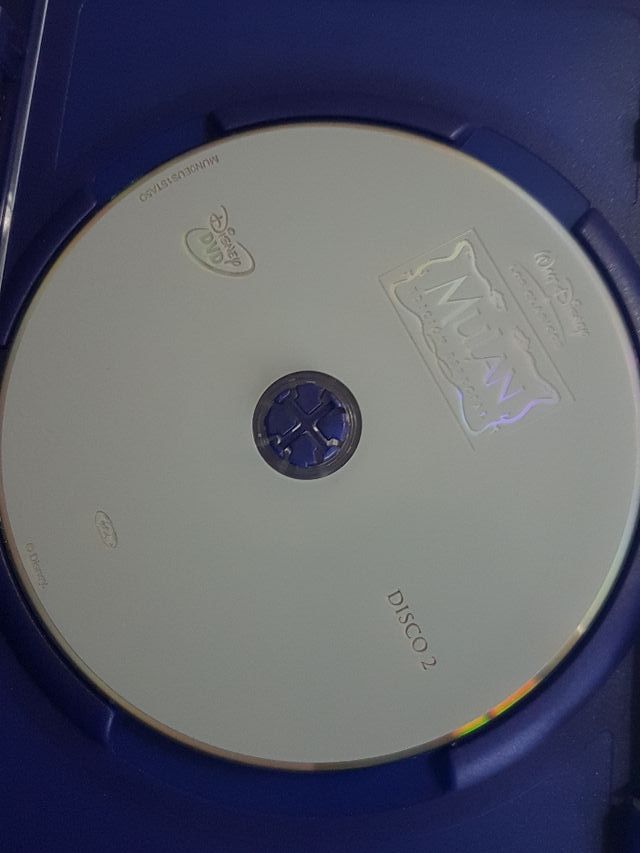Mulan dvd