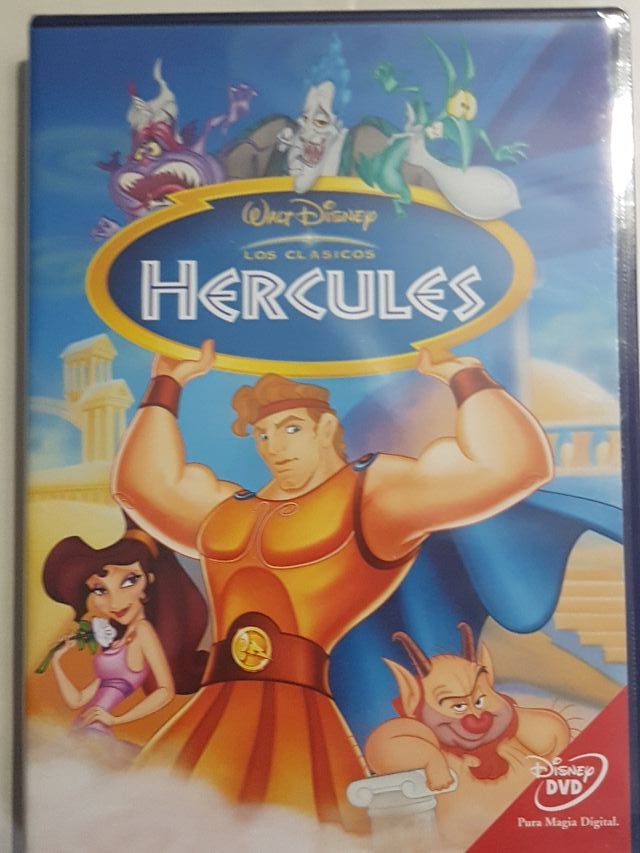 Hércules dvd