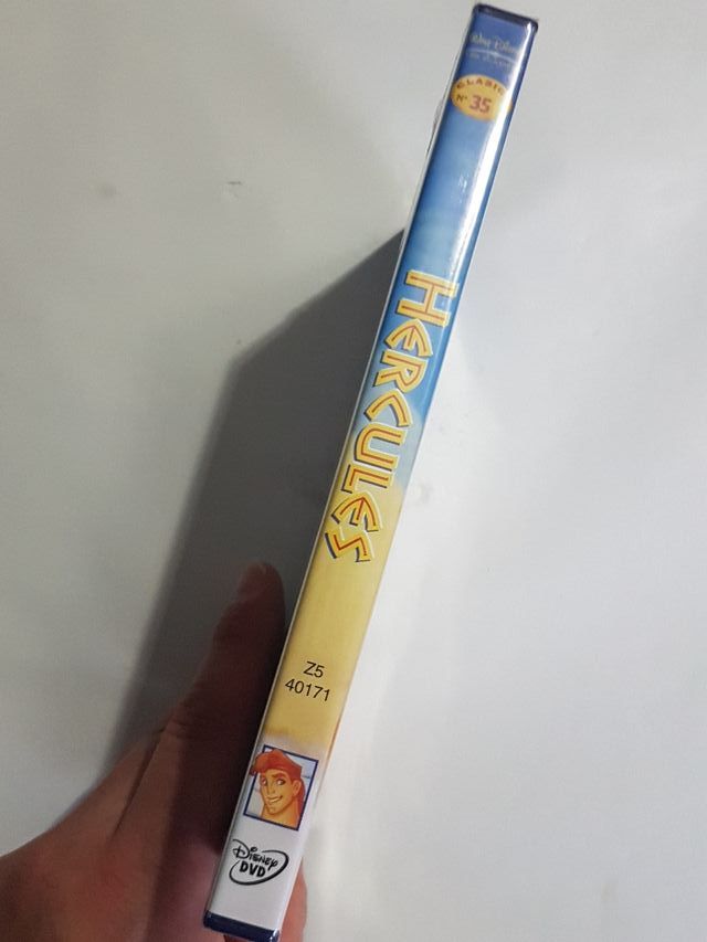 Hércules dvd