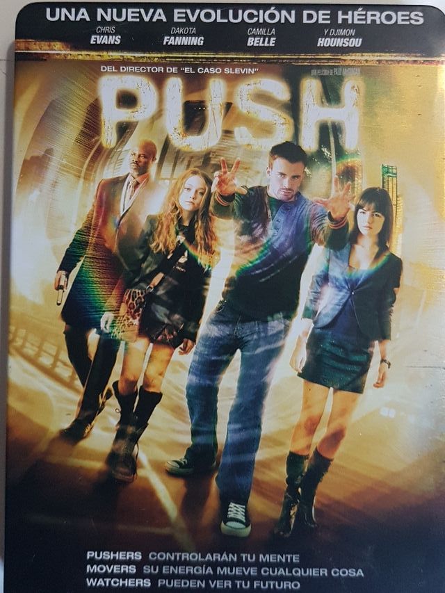 push dvd