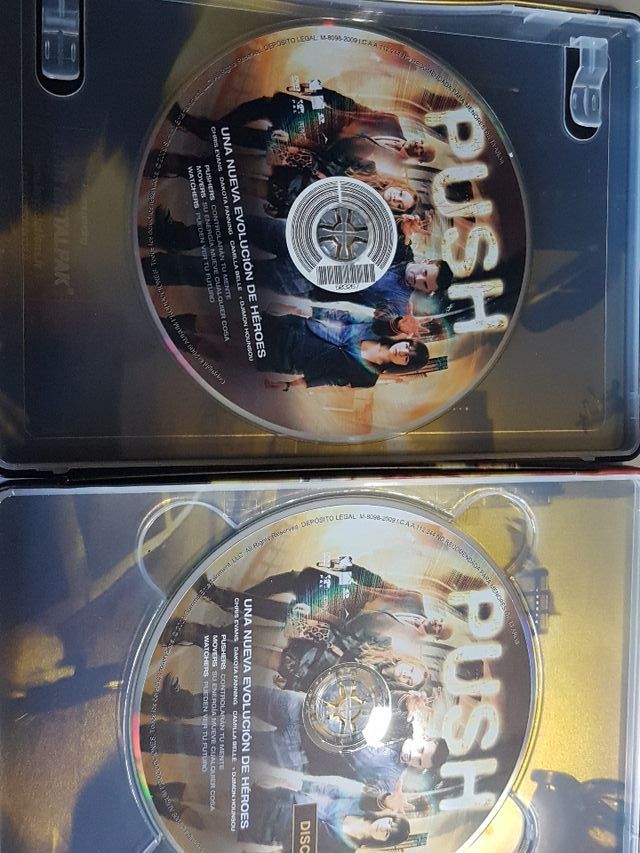 push dvd