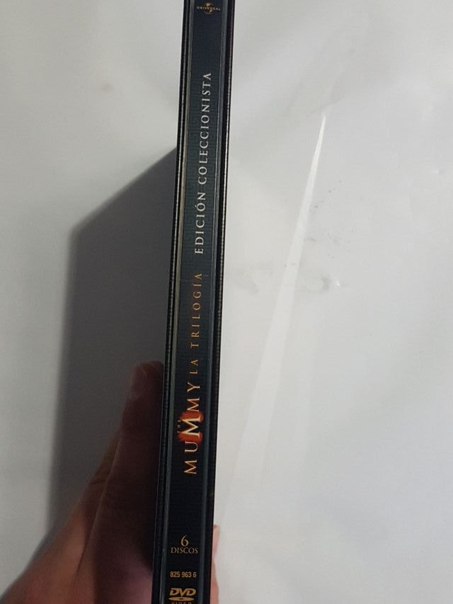 La Momia la trilogía dvd