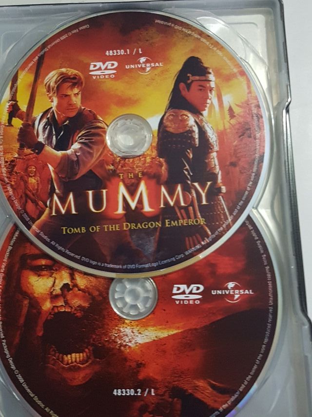 La Momia la trilogía dvd