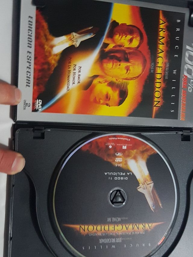 Armageddon dvd