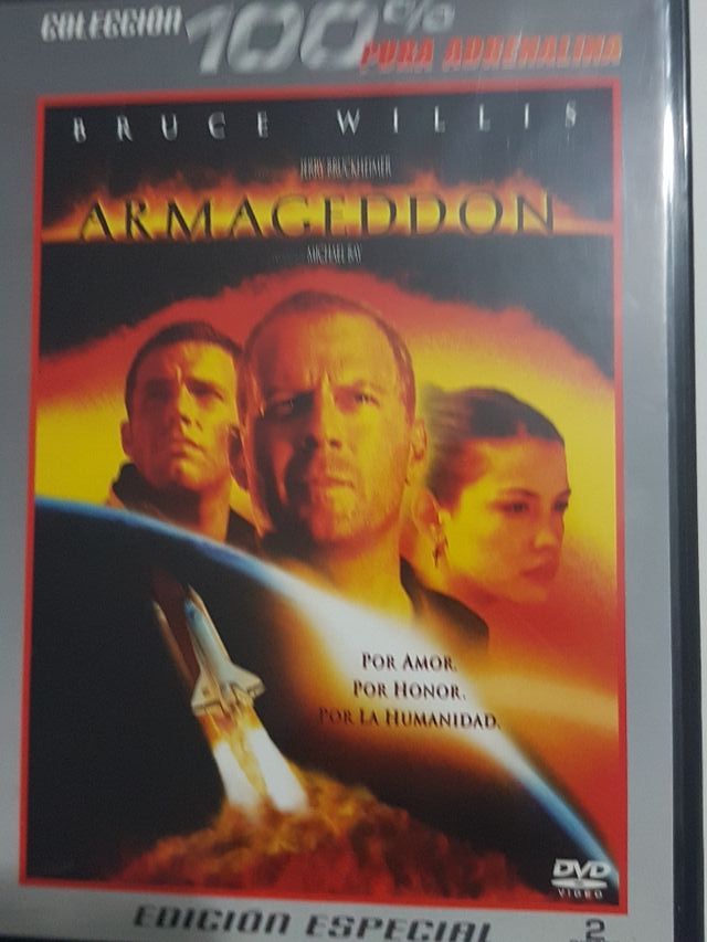 Armageddon dvd