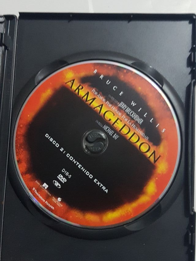 Armageddon dvd