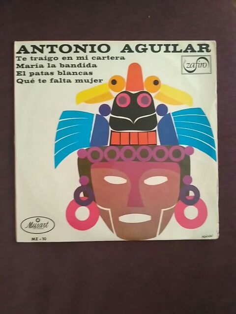 Antonio Aguilar vinilo 45 rpm