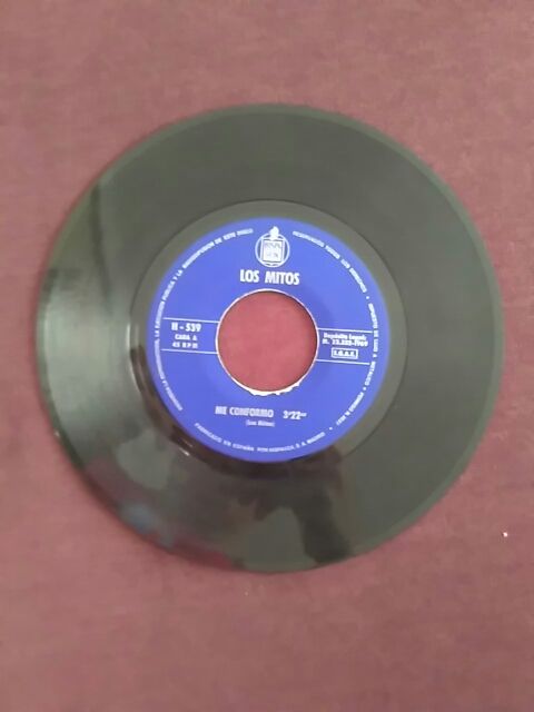 los mitos vinilo 45rpm