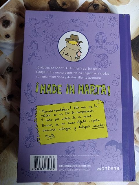 el diario de super marta