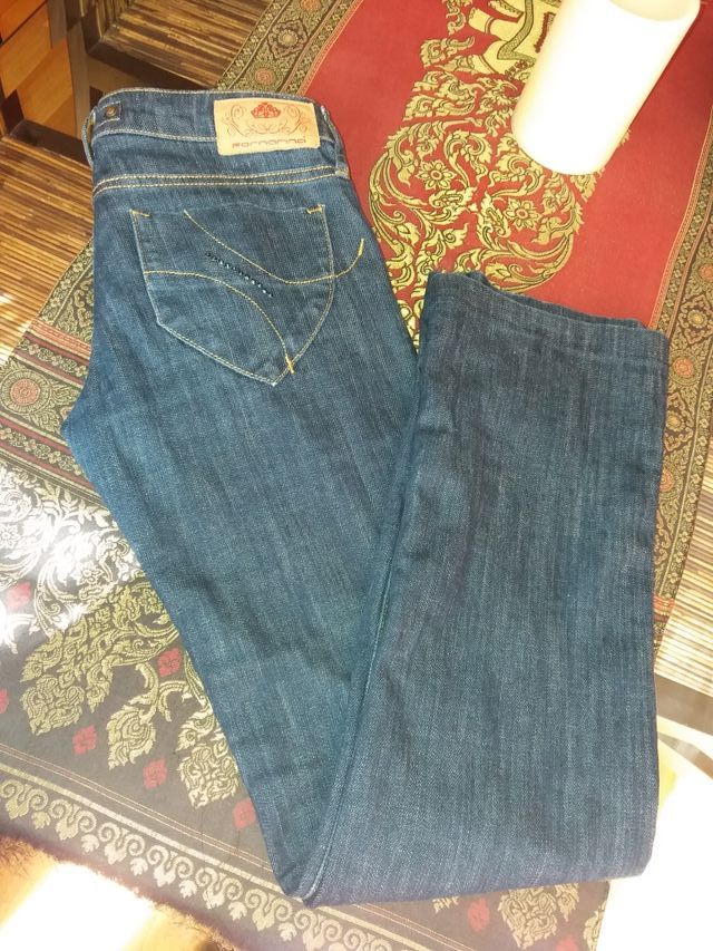 Vaquero Fornarina 38 azul oscuro 