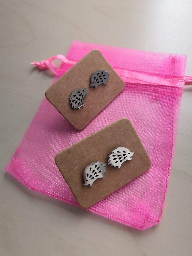 Pendientes Espinete 🦔🦔