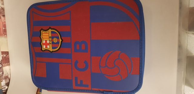 Estuche doble Barça