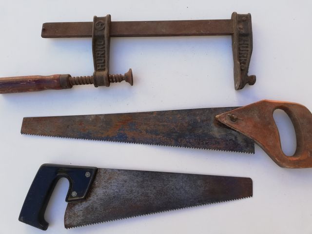 HERRAMIENTAS CARPINTERIA