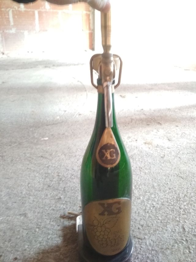 Tirador de cerveza antiguo