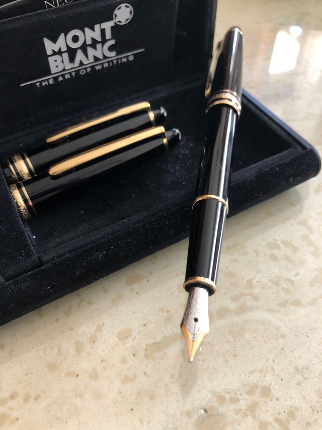 Juego de escritura Montblanc