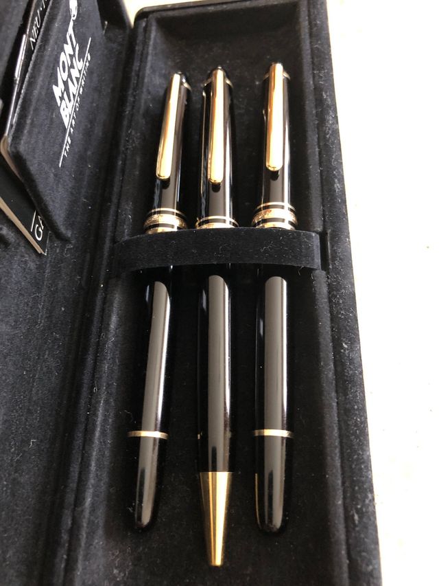 Juego de escritura Montblanc