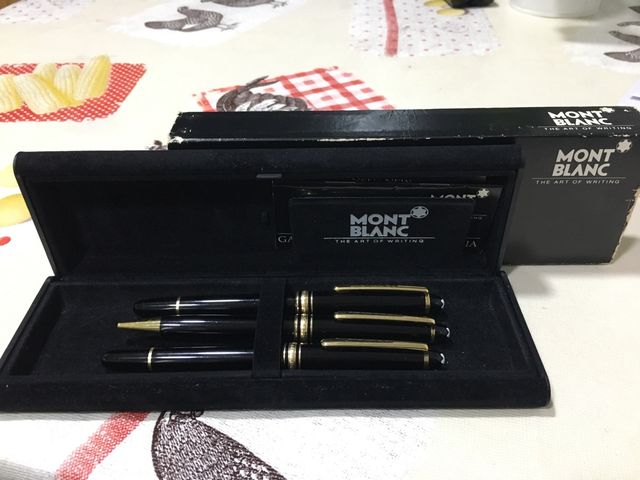 Juego de escritura Montblanc