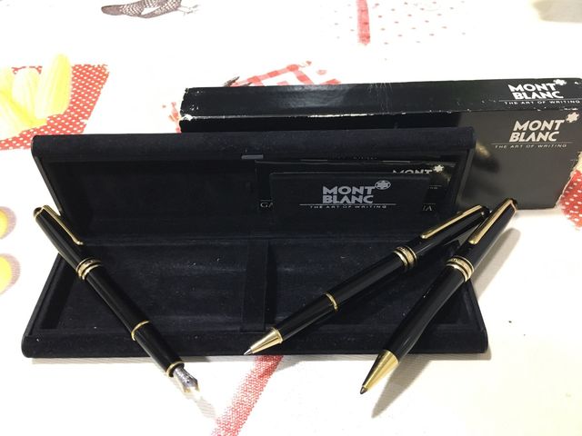 Juego de escritura Montblanc