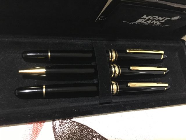 Juego de escritura Montblanc