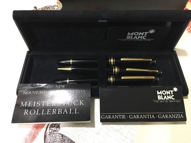 Juego de escritura Montblanc