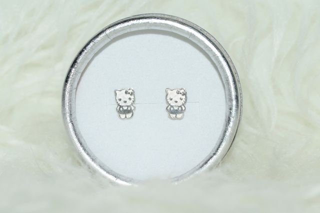 Pendientes Hello Kitty
