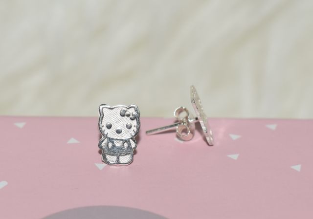 Pendientes Hello Kitty