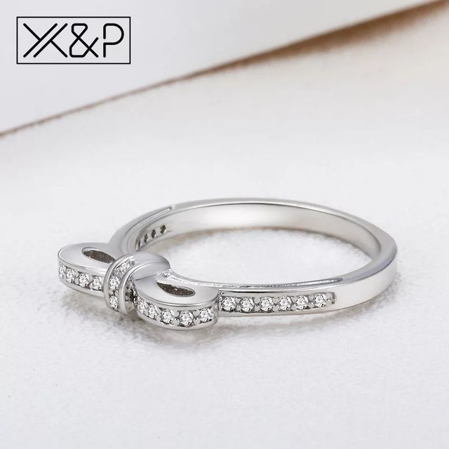 💍Anillo lazo 🎀 Tipo Pandora