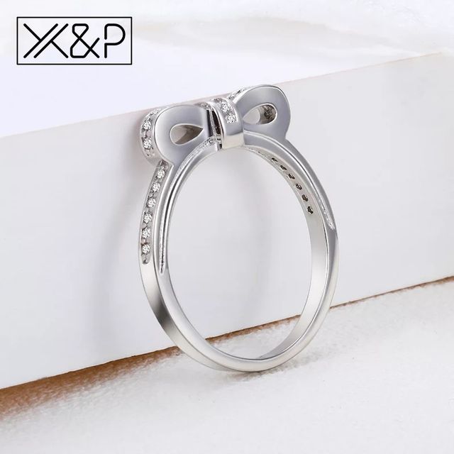 💍Anillo lazo 🎀 Tipo Pandora