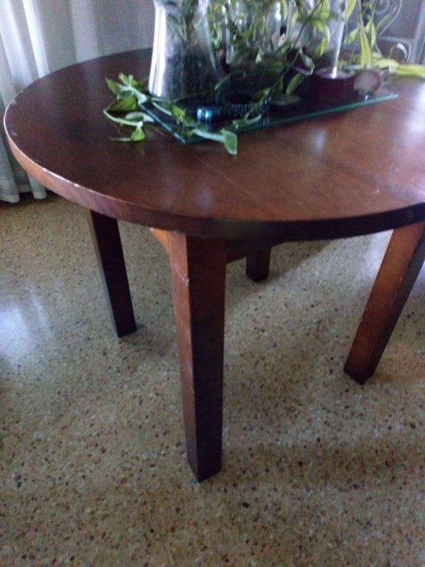 50€ mesa de madera