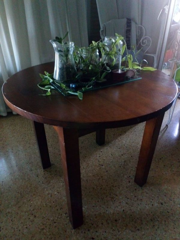 50€ mesa de madera