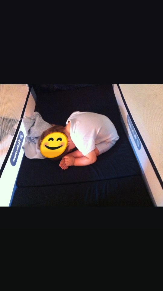 Parque- cuna viaje Bebemon con colchón