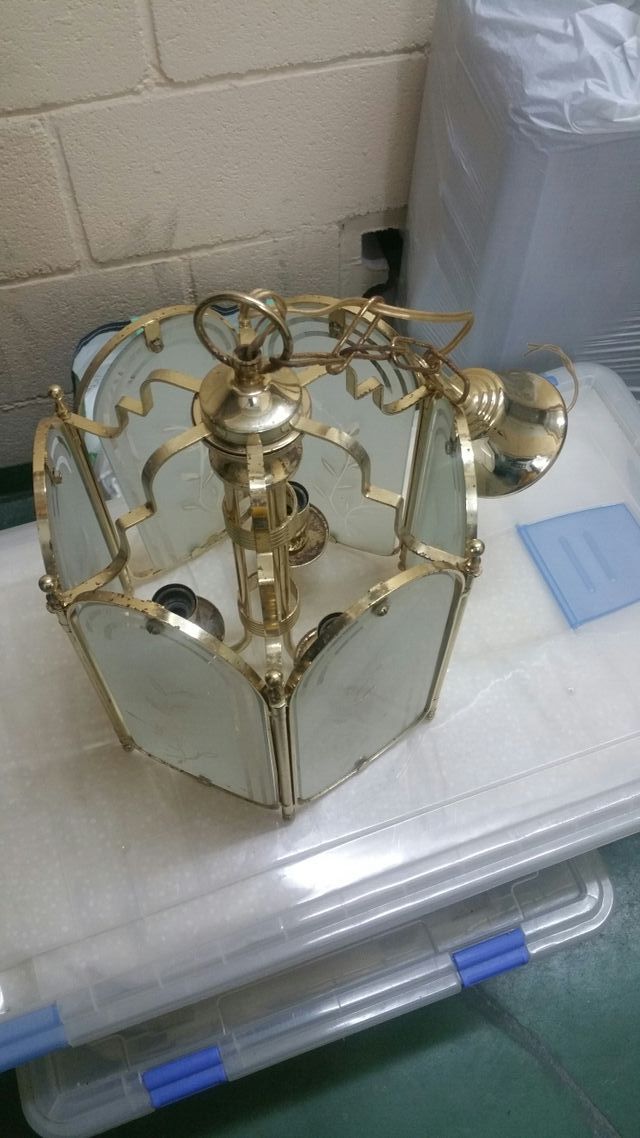 LÁMPARA TECHO MODELO FAROL