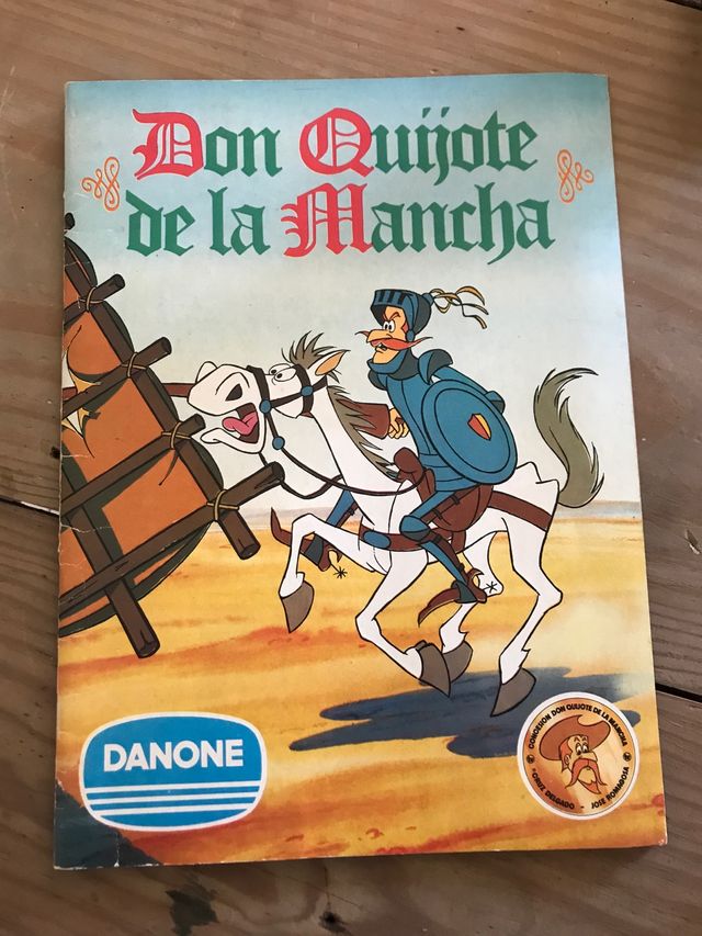 ALBUM DON QUIXOTE DE LA MANCHA