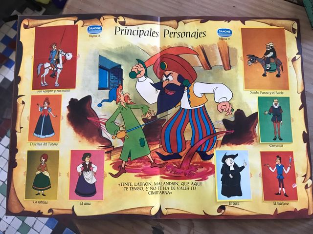 ALBUM DON QUIXOTE DE LA MANCHA