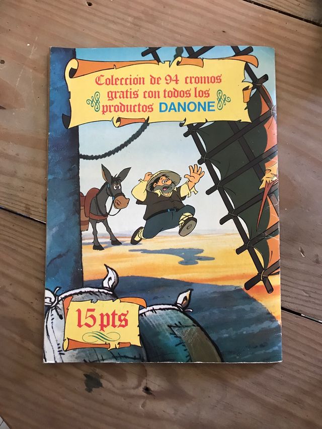 ALBUM DON QUIXOTE DE LA MANCHA