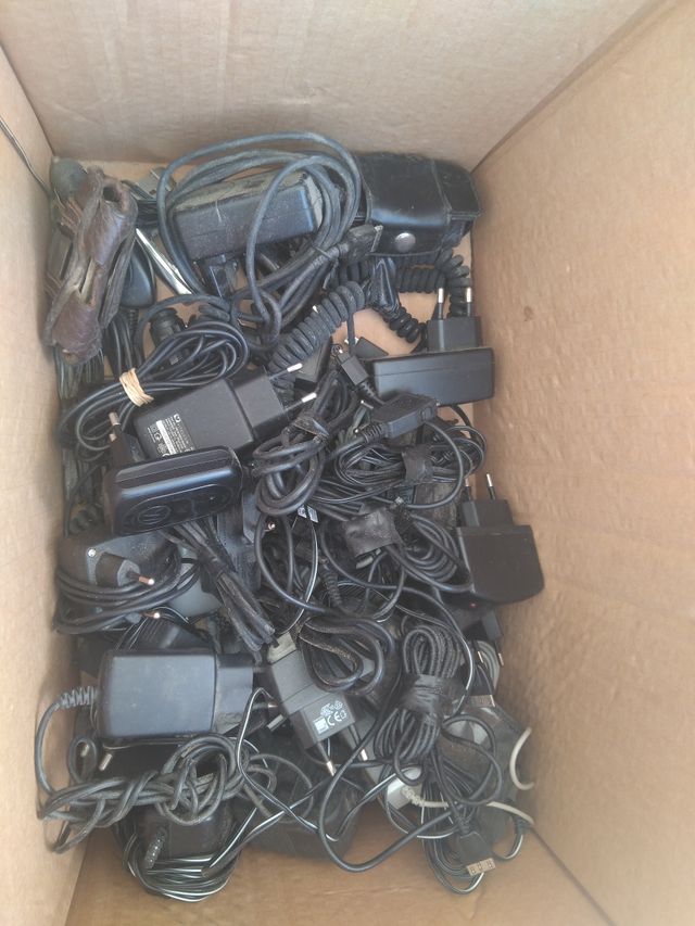 Móviles y cargadores