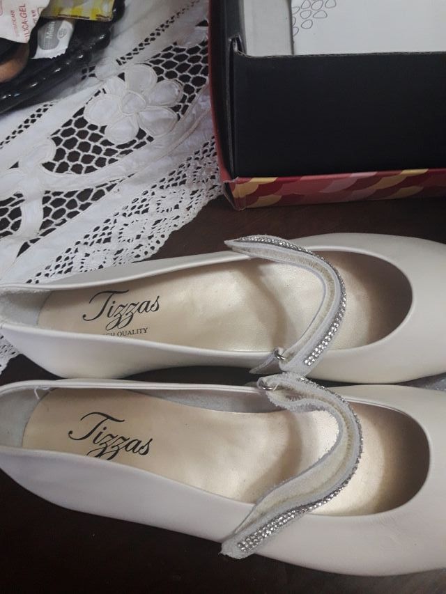 zapatos de comunión