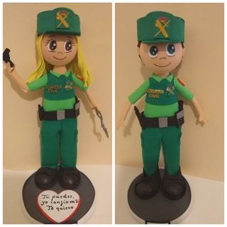 fofuchas guardia civil