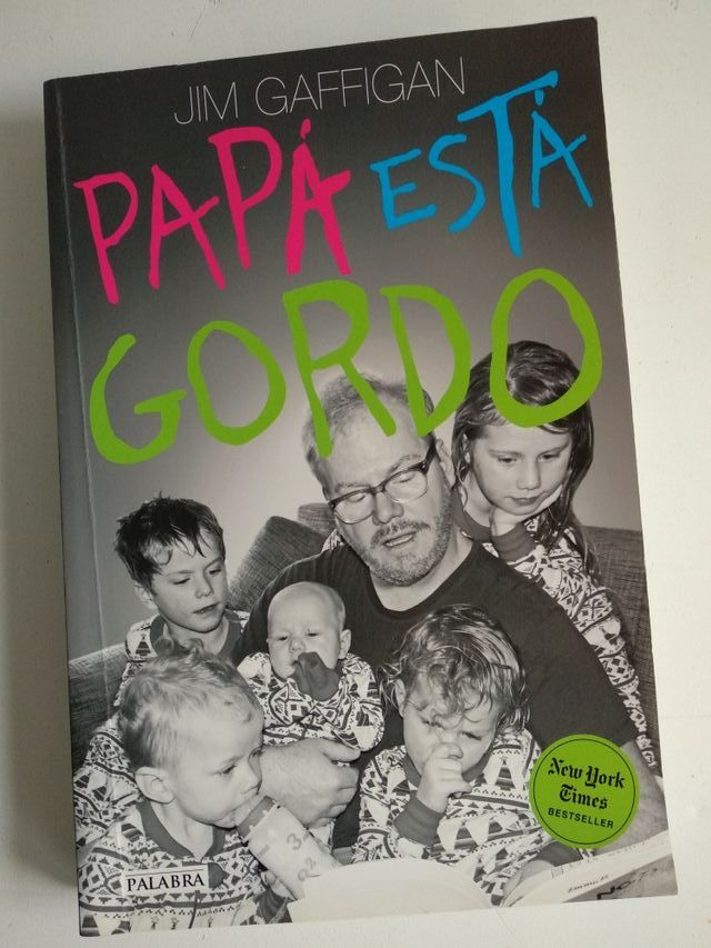 Libro "Papa está gordo"
