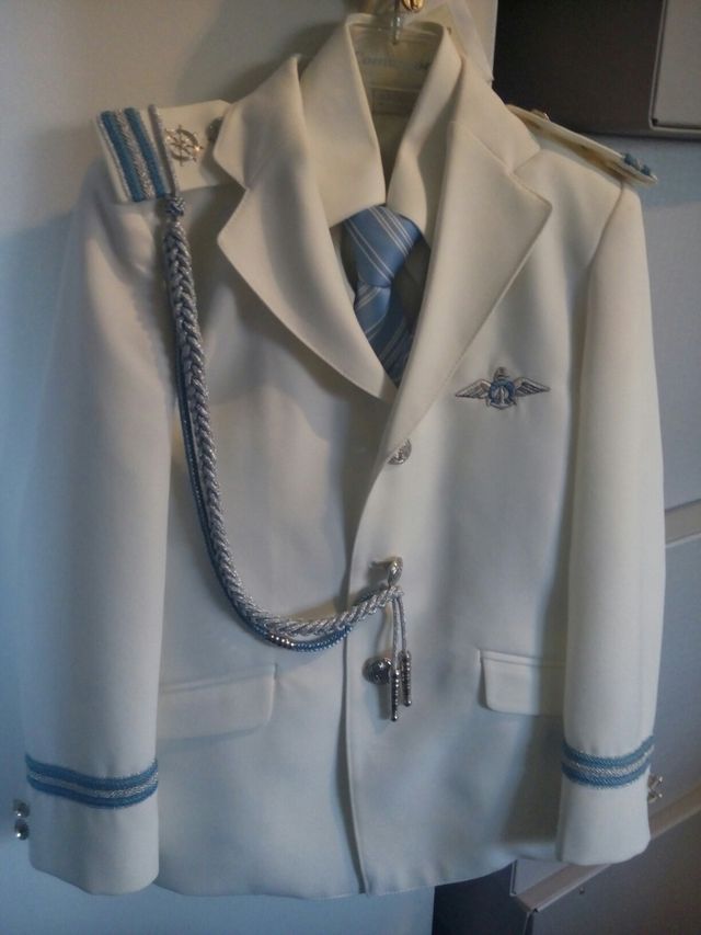 Traje comunión niño Talla 8