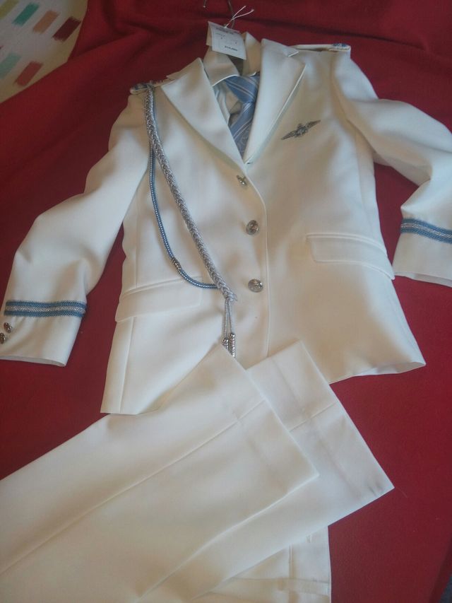 Traje comunión niño Talla 8