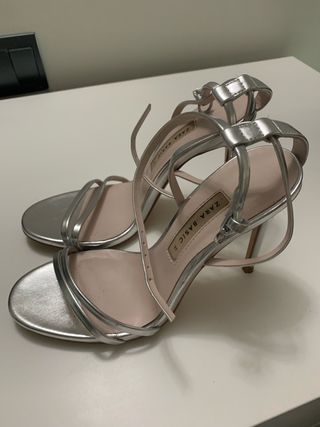 Mano En 15 Plata De Por Sandalias Madrid Wallapop € T 37 Zara Segunda OPX0wn8k