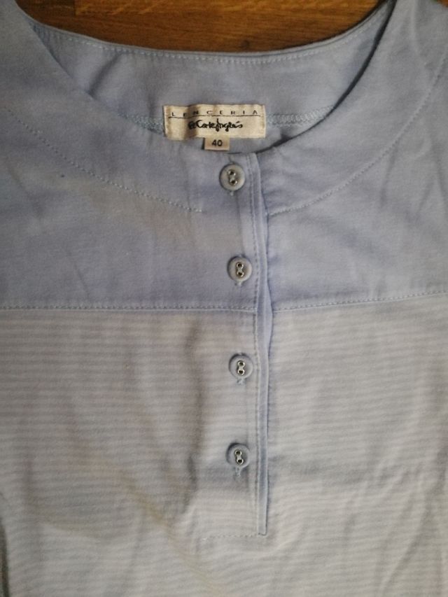 Camisón maternidad x 2